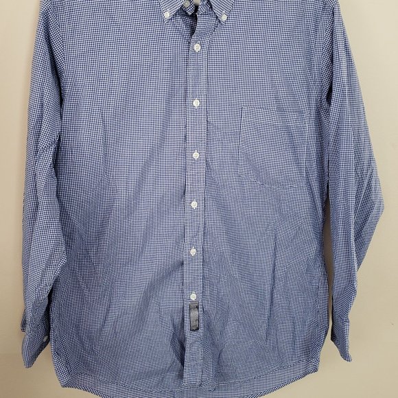 GEOFFREY BEENE COTTON CASUAL BUTTON FRONT SHIRT - Picture 6 of 16